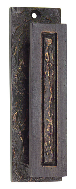 Hawk Hill DK103BI:  Fringe Door Knocker - Black Iron