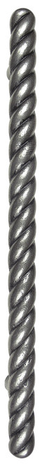 Hawk Hill F050VP: 8" Braid Appliance Pull - Vintage Pewter