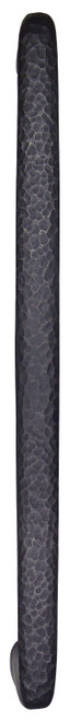 Hawk Hill F090VP: 8" Hammered Appliance Pull - Vintage Pewter