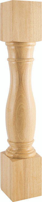 Hardware Resources P1-6-ALD: Turned Post - Alder