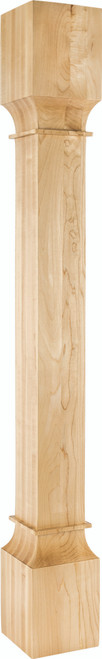 Hardware Resources P35-5-42-HMP: Square Post - Hard Maple