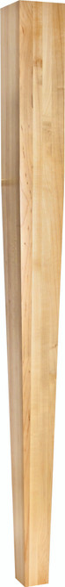 Hardware Resources P43-42CH: Square Tapered Post - Cherry