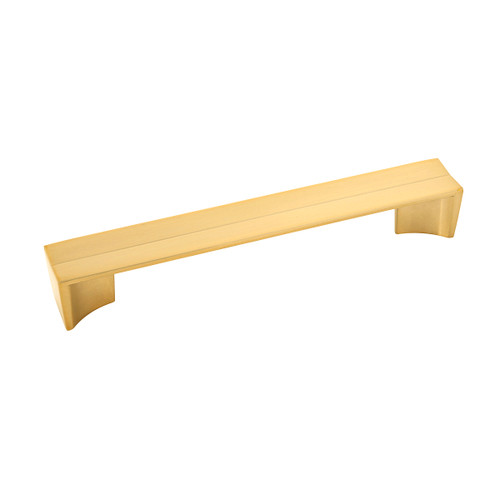 Belwith B076091-BGB: 160mm cc Avenue Cabinet Pull - Brushed Golden Brass Belwith B076091-BGB: 160mm cc Avenue Cabinet Pull - Brushed Golden Brass