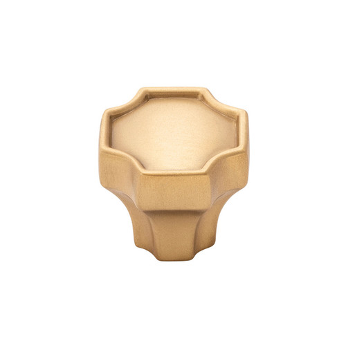 Belwith B076636-BGB: 1-1/4" Monarch Cabinet Knob - Brushed Golden Brass
