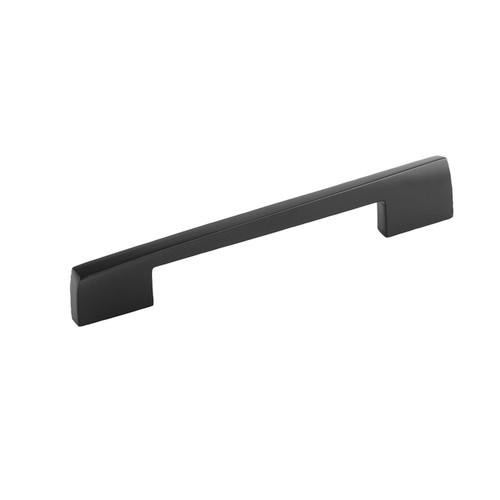 Belwith B077023-MB: 160mm cc Flex Cabinet Pull - Matte Black