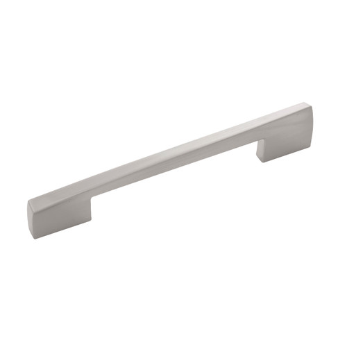 Belwith B077023-SN: 160mm cc Flex Cabinet Pull - Satin Nickel