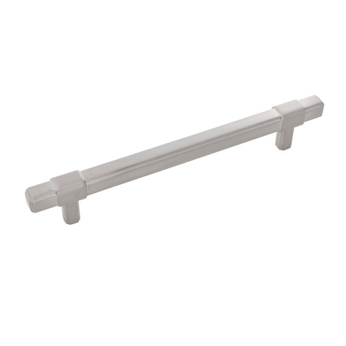 Belwith B077025-SN: 160mm cc Monroe Cabinet Pull - Satin Nickel