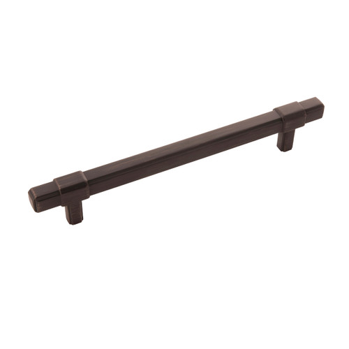 Belwith B077025-VB: 160mm cc Monroe Cabinet Pull - Vintage Bronze