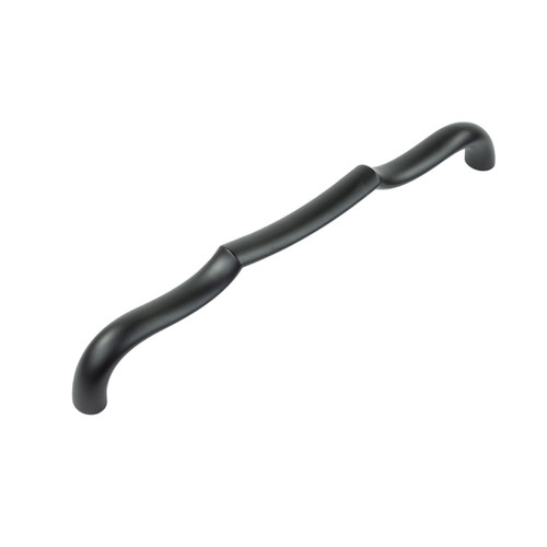 Belwith B077111-MB: 12" cc Trellis Appliance Pull - Matte Black