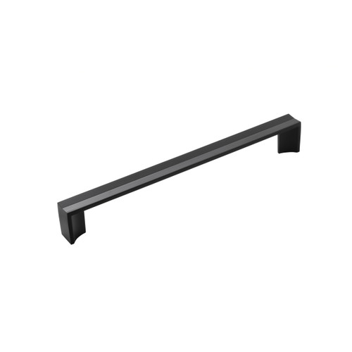 Belwith B077287-MB: 12" cc Avenue Appliance Pull - Matte Black