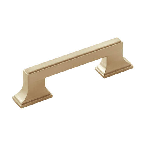 Belwith B077461-CBZ: 3" & 96mm cc Brownstone Cabinet Pull - Champagne Bronze