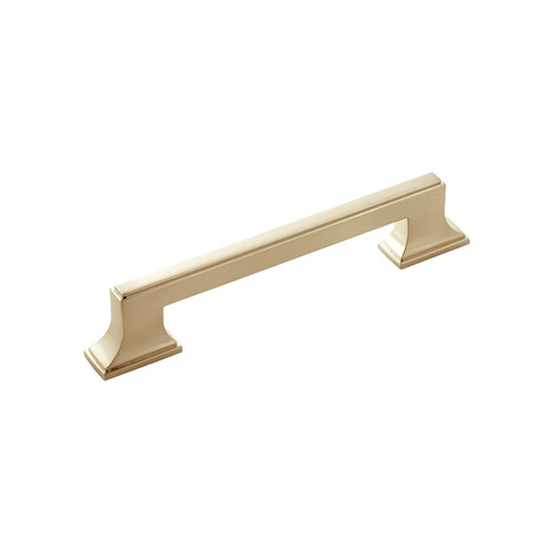 Belwith B077462-CBZ: 128mm cc Brownstone Cabinet Pull - Champagne Bronze