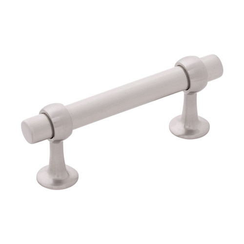 Belwith B077522-SN: 3" cc Ostia Cabinet Pull - Satin Nickel