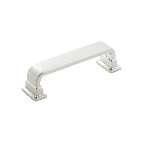 Belwith B077893SN: 96mm cc Brighton Cabinet Pull - Satin Nickel