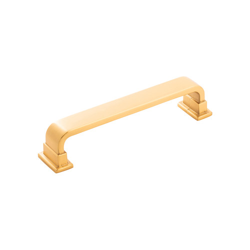 Belwith B077894BGB: 128mm cc Brighton Cabinet Pull - Brushed Golden Brass