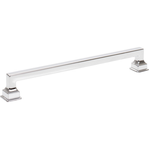 Atlas A625-CH: 7-9/16" cc Erika Cabinet Pull - Polished Chrome