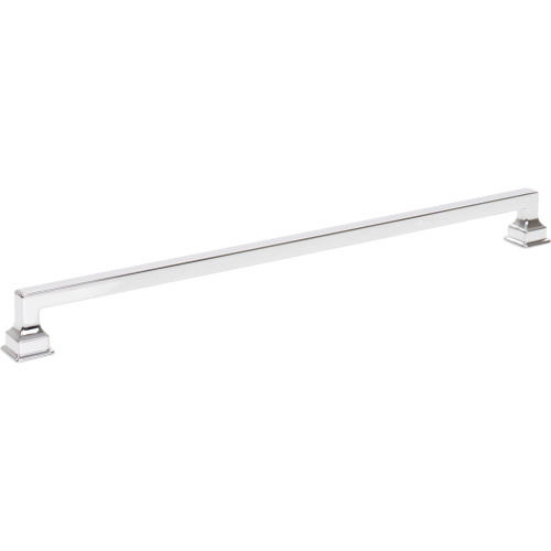 Atlas A626-CH: 12" cc Erika Cabinet Pull - Polished Chrome