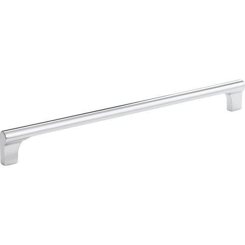 Atlas A656-CH: 8-13/16" cc Whittier Cabinet Pull - Polished Chrome