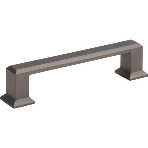 Atlas A663-SL: 3-3/4" cc Sweetbriar Lane Cabinet Pull - Slate