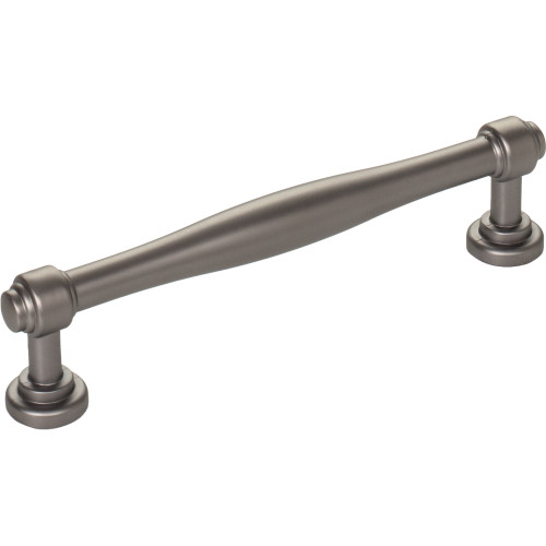 Top Knobs TK3072AG: 5-1/16" cc Regent's Park Ulster Cabinet Pull - Ash Gray