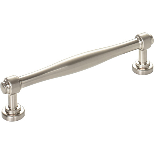 Top Knobs TK3072BSN: 5-1/16" cc Regent's Park Ulster Cabinet Pull - Brushed Satin Nickel