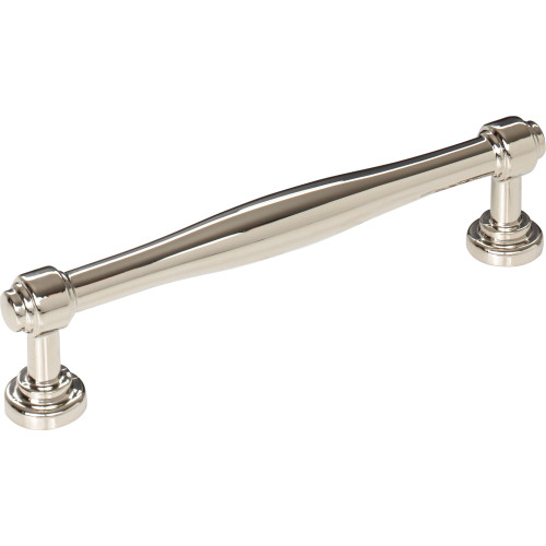 Top Knobs TK3072PN: 5-1/16" cc Regent's Park Ulster Cabinet Pull - Polished Nickel