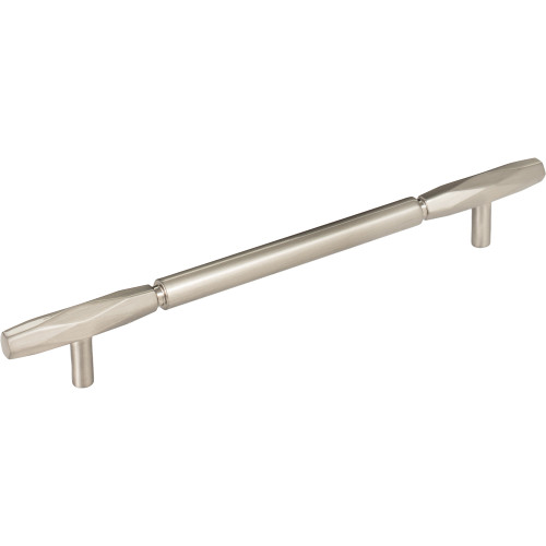 Top Knobs TK3084BSN: 7-9/16" cc Regent's Park Kingsmill Cabinet Pull - Brushed Satin Nickel