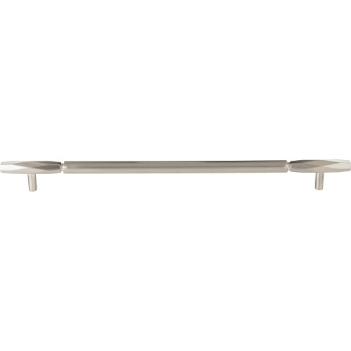 Top Knobs TK3088BSN: 18" cc Regent's Park Kingsmill Cabinet Pull - Brushed Satin Nickel