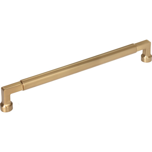 Top Knobs TK3095HB: 8-13/16" cc Regent's Park Cumberland Cabinet Pull - Honey Bronze