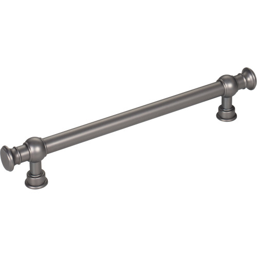 Top Knobs TK3123AG: 6-5/16" cc Regent's Park Ormonde Cabinet Pull - Ash Gray