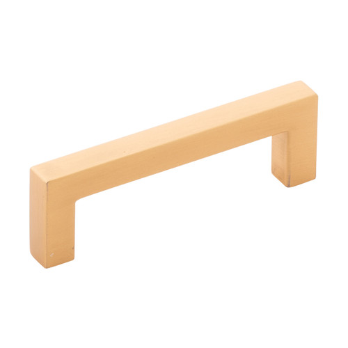 Hickory HH075326-BGB: 3" cc Skylight Cabinet Pull - Brushed Golden Brass