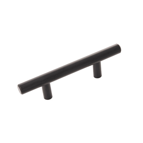 Hickory HH075592-MB: 64mm cc Bar Pulls Cabinet Pull - Matte Black