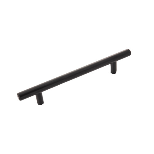 Hickory HH075595-MB: 128mm cc Bar Pulls Cabinet Pull - Matte Black