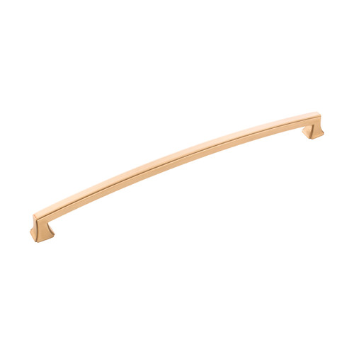 Hickory P3238-BGB: 12" cc Bridges Cabinet Pull - Brushed Golden Brass