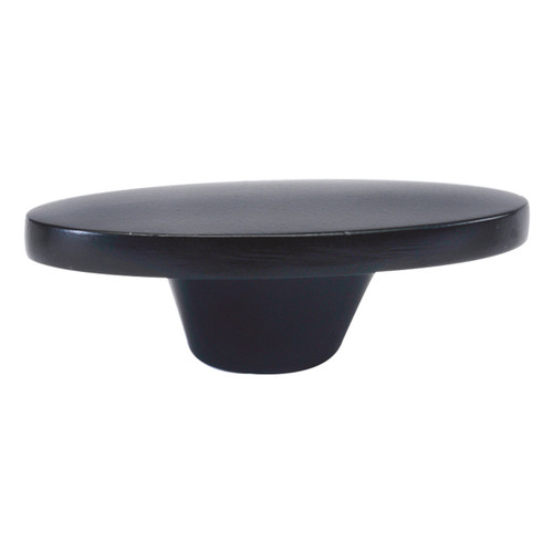 Hickory P3446-MB: 1-5/8" Luna Cabinet Knob - Matte Black