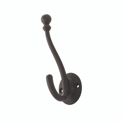 Hickory S077194-VB: 5-1/4" Cottage Double Wall Hook - Vintage Bronze