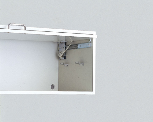 19" Soft-Close Mechanism for Thick Inset Receeding Cabinet Doors - Single