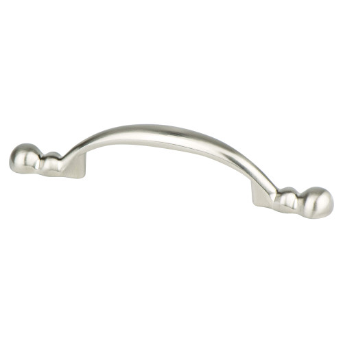 Berenson 0924-1BPN: 3" cc Traditional Advantage Four Cabinet Pull - Brushed Nickel Berenson 0924-1BPN: 3" cc Traditional Advantage Four Cabinet Pull - Brushed Nickel