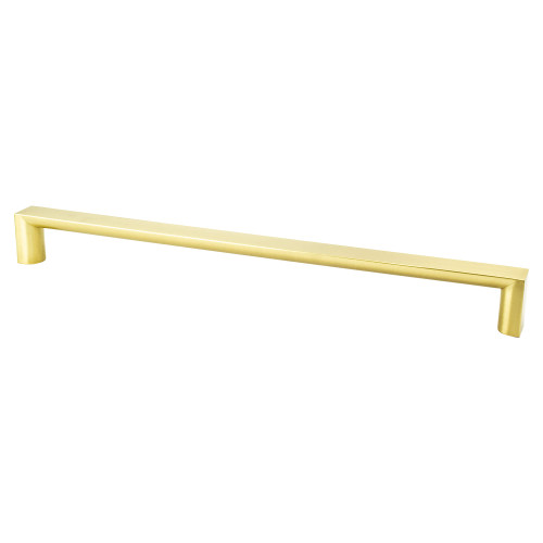 Berenson 2107-40SG: 18" cc Elevate Appliance Pull - Satin Gold