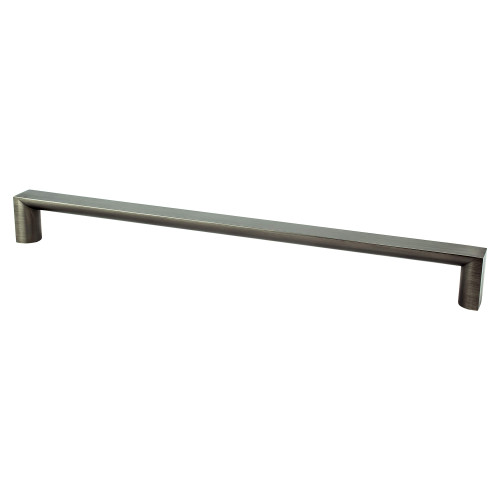 Berenson 2114-4GPH: 18" cc Elevate Appliance Pull - Graphite