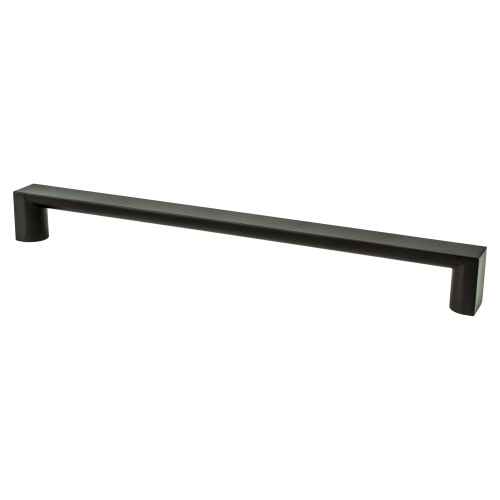 Berenson 2119-4055: 256mm cc Elevate Cabinet Pull - Matte Black