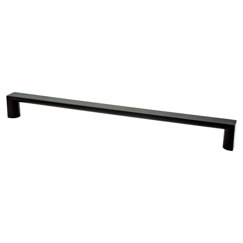 Berenson 2121-4055: 18" cc Elevate Appliance Pull - Matte Black