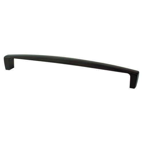 Berenson 2139-1055: 12" cc Aspire Appliance Pull - Matte Black