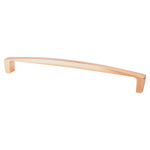 Berenson 2145-10BC: 12" cc Aspire Appliance Pull - Brushed Copper