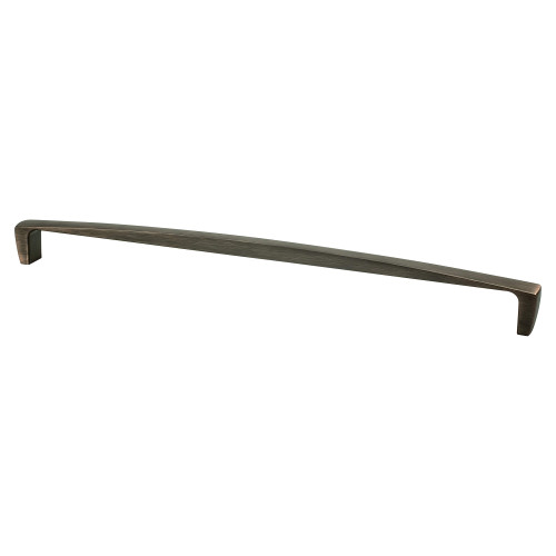Berenson 2150-10VB: 18" cc Aspire Appliance Pull - Verona Bronze