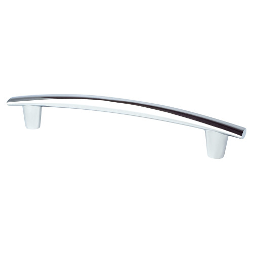 Berenson 2296-4026: 160mm cc Meadow Cabinet Pull - Polished Chrome