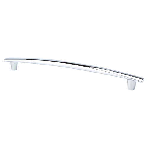 Berenson 2297-4026: 256mm cc Meadow Cabinet Pull - Polished Chrome