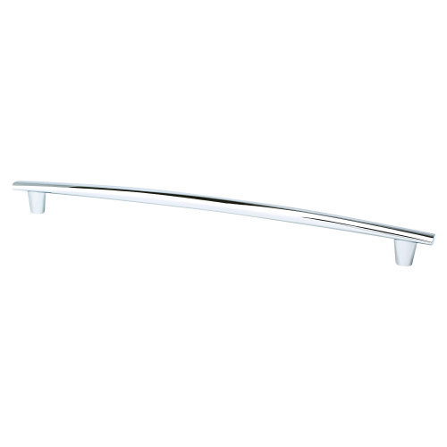 Berenson 2298-4026: 320mm cc Meadow Cabinet Pull - Polished Chrome
