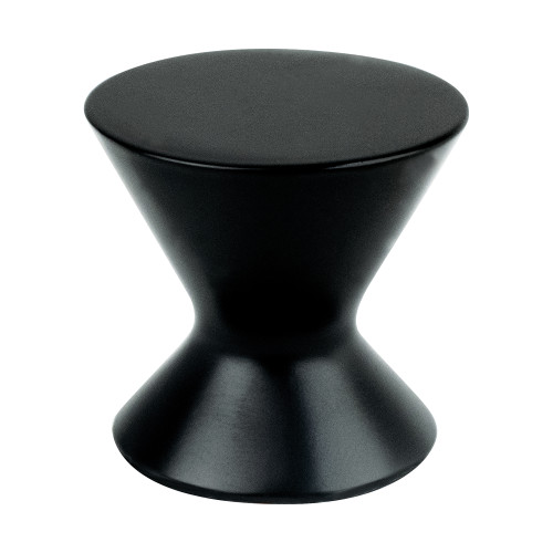 Berenson 2399-1055: 1-3/16" Domestic Bliss Cabinet Knob - Matte Black