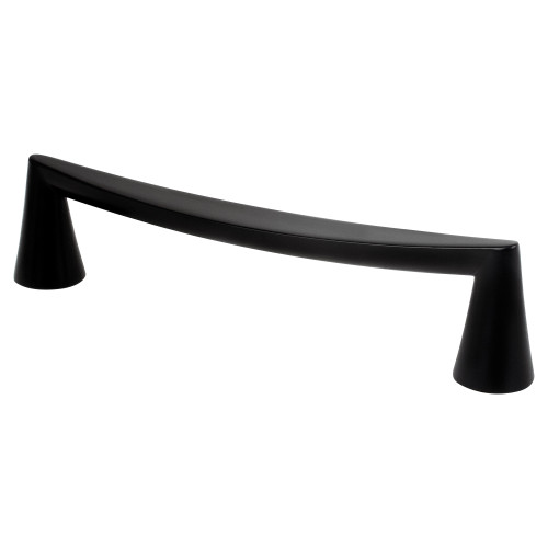 Berenson 2401-1055: 128mm cc Domestic Bliss Cabinet Pull - Matte Black